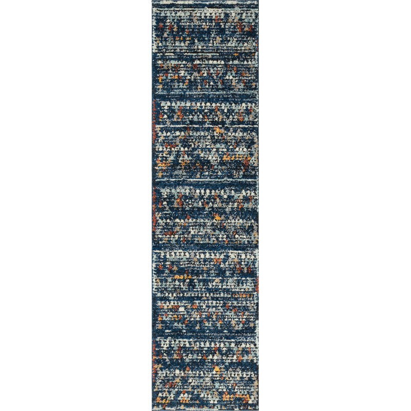Corayma Geometric Indoor Rug, Runner 2'7" x 10'
