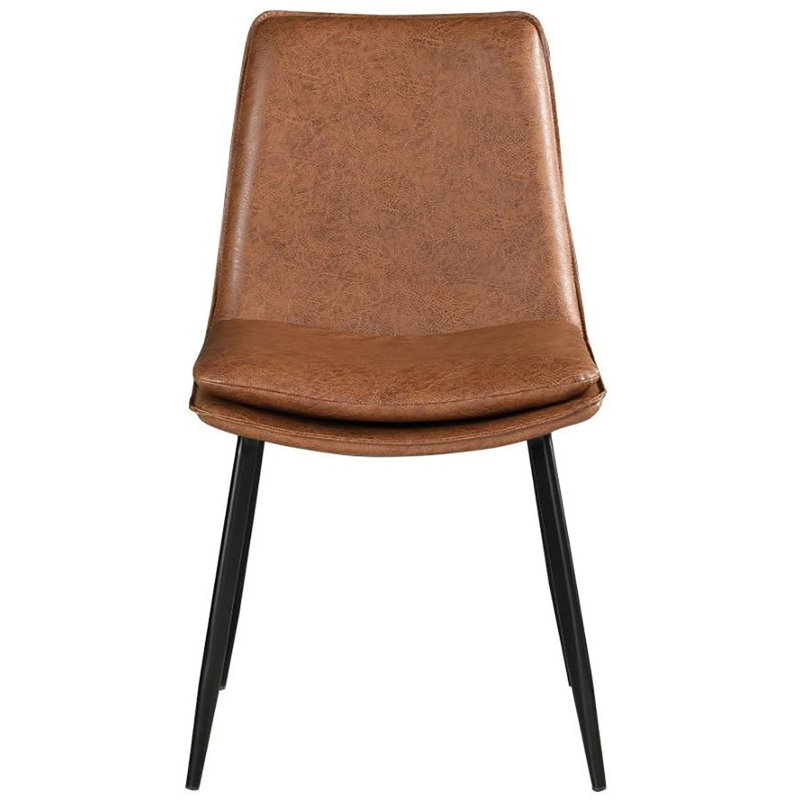 Chaise d'appoint rembourrée Kheri