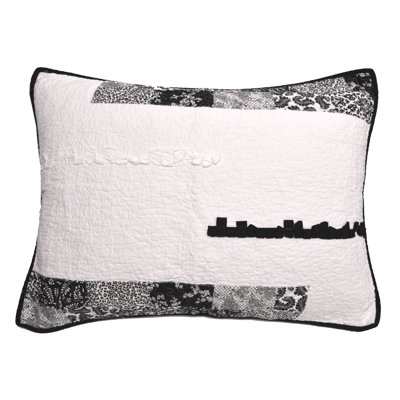 Taie décorative matelassée Donna