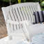 Cortlin Mahogany Wood Porch Swing-1110947225
