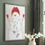 Festive Snowman III, reproduction encadrée - bois massif-923069228-923069269