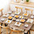 Debron 36 Piece Dinnerware Set - Service for 6
