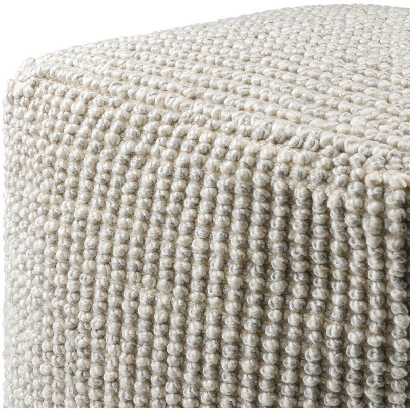 Amald Upholstered Pouf