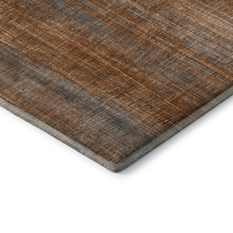 Cerrito Area Rug with Non-Slip Backing, Rectangle 8' x 10'