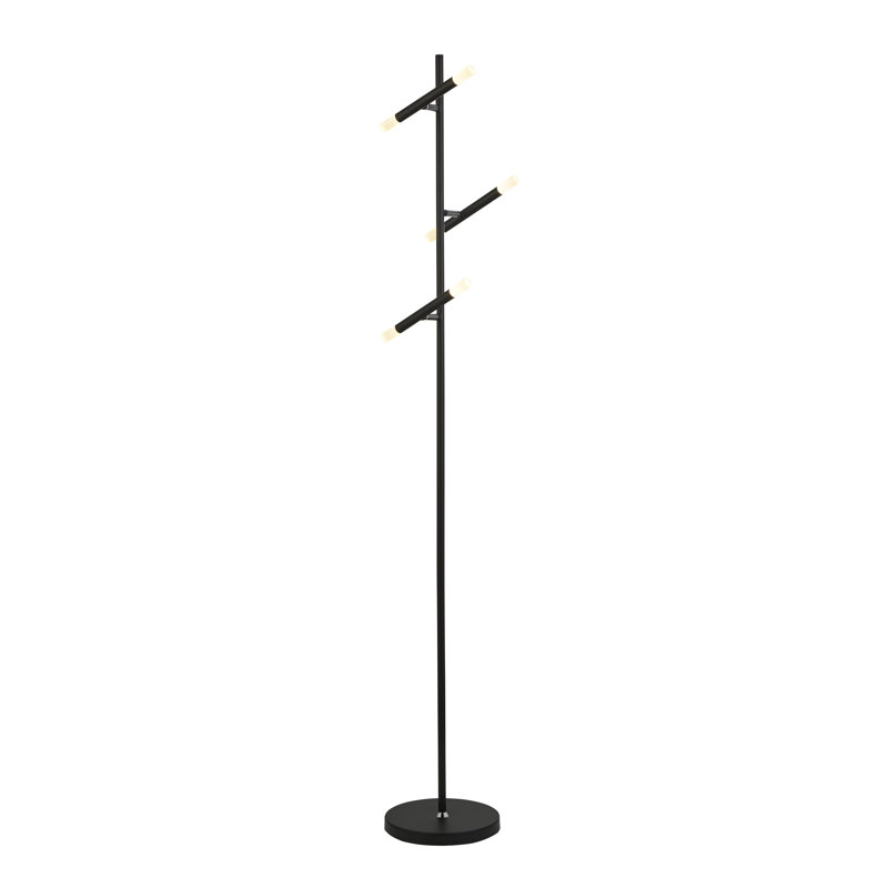 Grishe 150cm Black LED Tree Floor Lamp