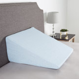 Middleburg Extra-High Wedge Pillow for Sleeping - Memory Foam with Soft Bamboo Fibre Cover