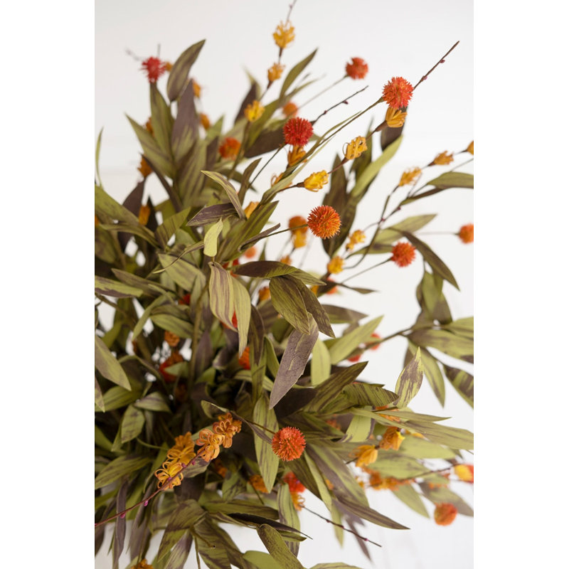 36 po Faux houx baies artificielles