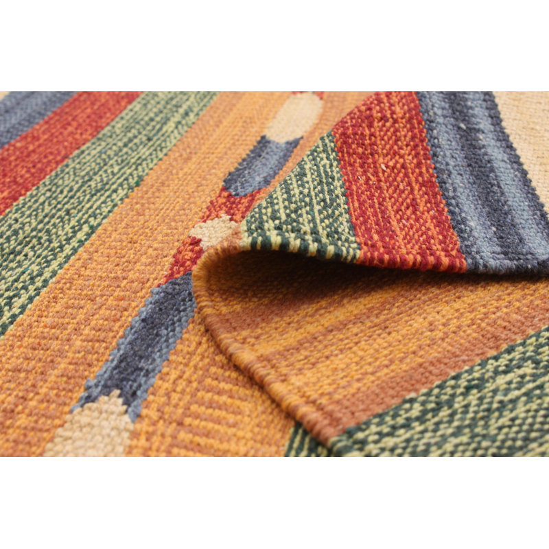 Mckittrick Wool Southwestern Indoor Rug