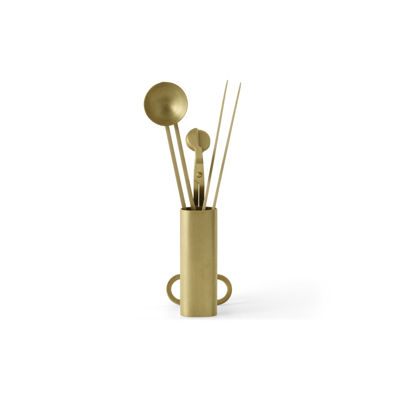 Clip Candle Care Kit, Brass