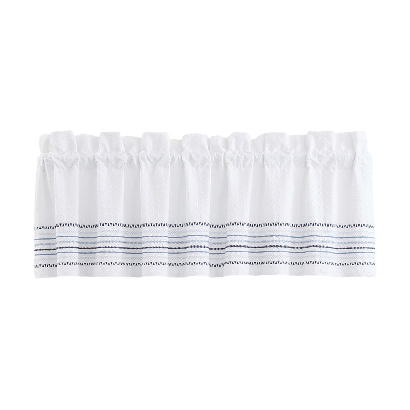 Bayside Window Straight Valance