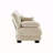 27 Sofa LSF W/2 pillows -Light Coffee