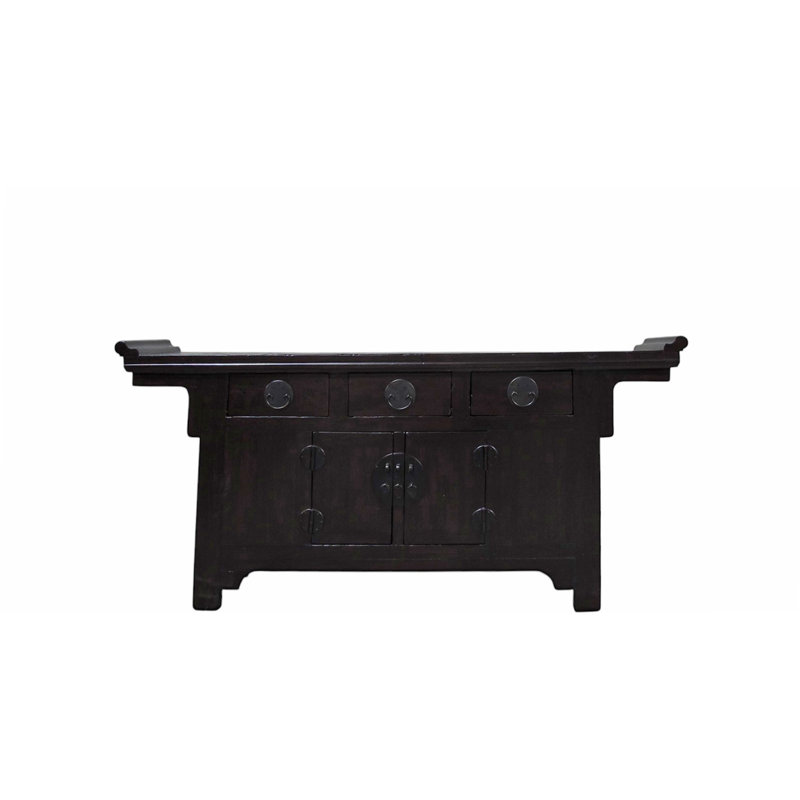 73.5 in. W Solid Wood Sideboard