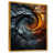 Gold Floater Framed Canvas