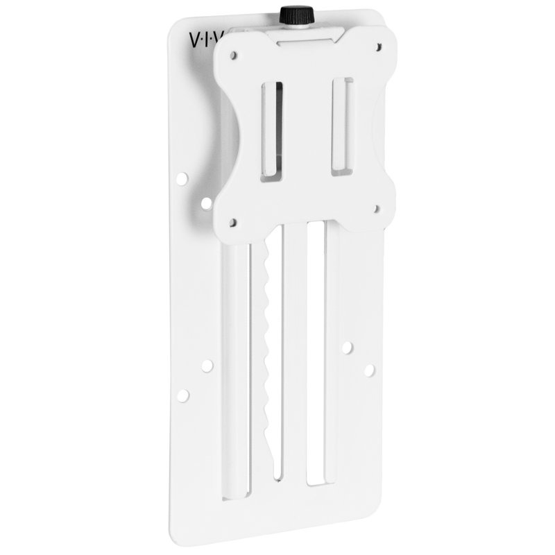 Adaptateur VESA réglable en hauteur blanc