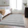 Premium Machine Washable Cerrito AMF530 Pewter Rug