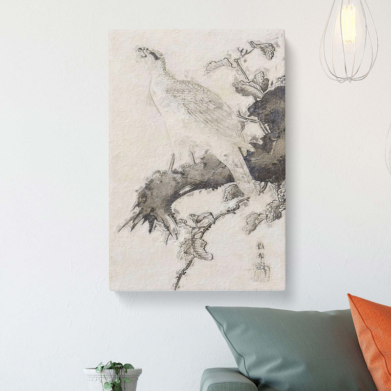 Eagle by Henry Alken - Wrapped Canvas, 50cm H x 35cm W x 3cm D