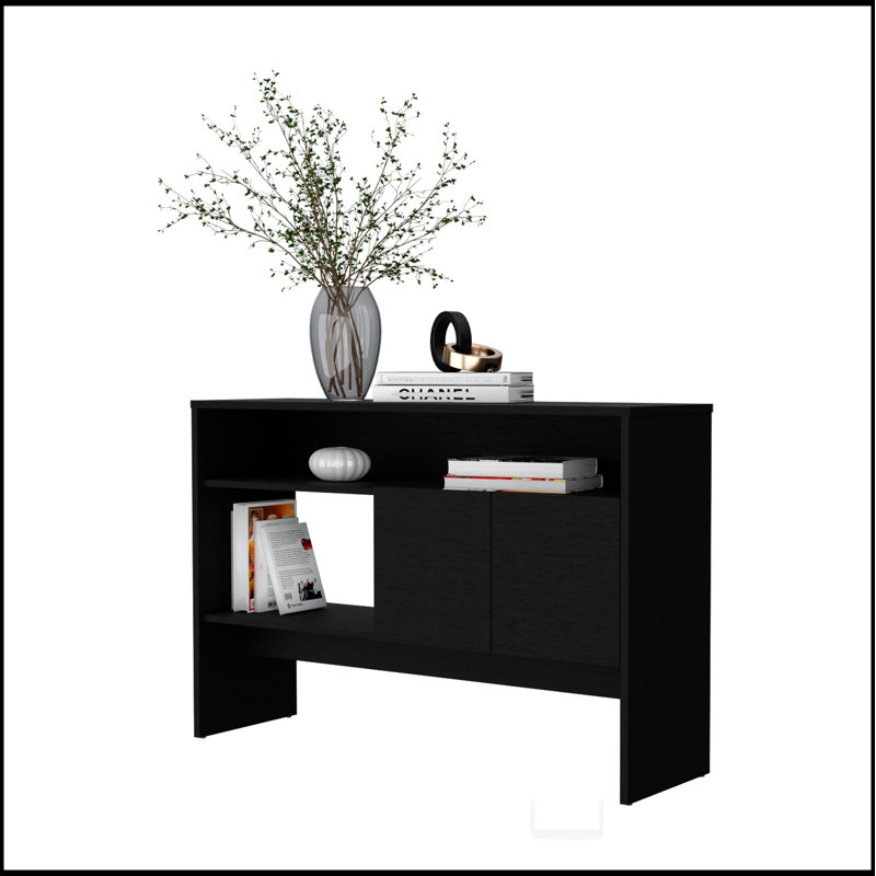 Console Table with Two Doors