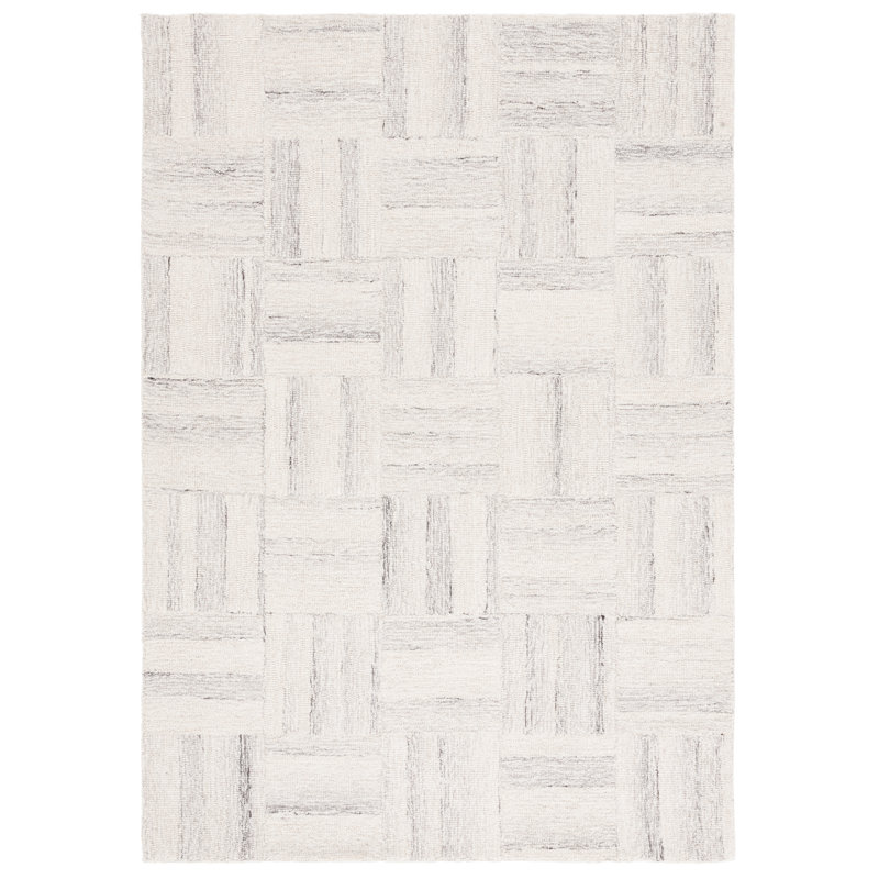 Tapis d'intérieur en laine touffeté à la main Paso 201, Rectangulaire 3 pi x 5 pi
