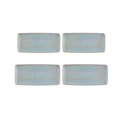 Gemstone Moonstone Stoneware Platter