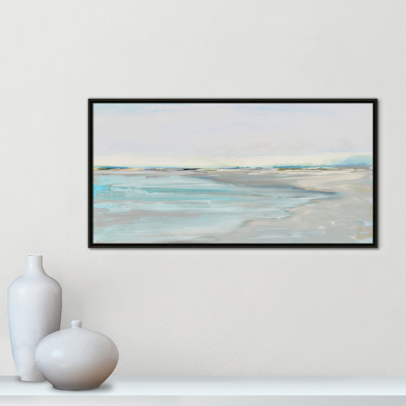 Inlet at Dusk - Panorama Version Print par Val Rhodes, Espresso, H 21,5 po x l 41,5 po