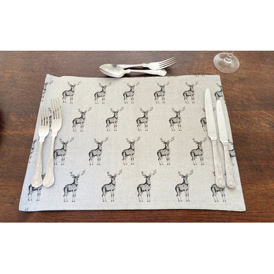 Stauffer Cotton Rectangle Placemat