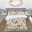 Botanical Nomad Boho Motif - Ensemble de housse de couette Boho - Microfibre de polyester-506352280