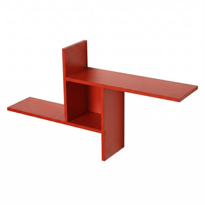 Aris Geometric Floating Shelf