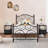 Kempst 15.7'' W Metal Nightstand-600458100