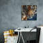 «Blue Eyes» par Collin Bogle, art mural sur toile-1903437539