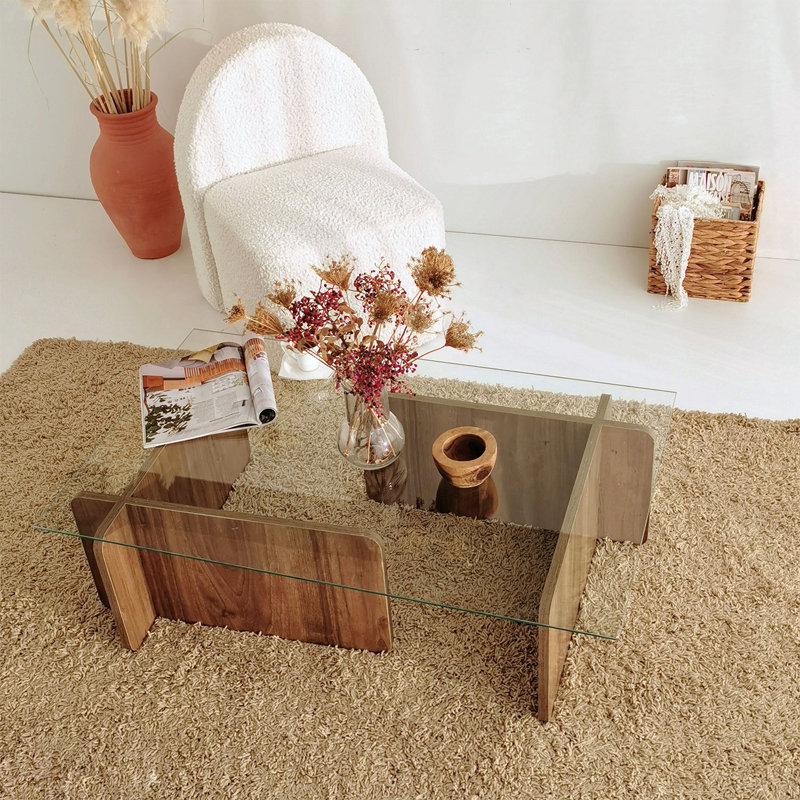 Heidi-Grace Four Leg Coffee Table