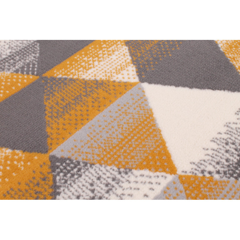Lariat Abstract Area Rug, Rectangle 80 x 150cm