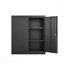 Armoire de rangement avec casiers de rangement et serrures de porte