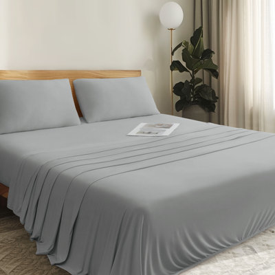 Barossa Design Ultra Soft All-Season Deep Pocket Jersey Knit Sheet Set
