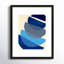 Indigo Ensemble 3 Painting by Andrea Stokes-1311662860-1311662861