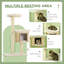 Multi-Level Modern Cat Tree Tower
