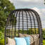 Fairborn Rattan Pod Chair-55923473