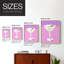 Reproduction encadrée Neon Martini - bois massif-1278339673-1278339748
