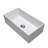 33 in. x 18 in. Fireclay Farmhouse Apron-Front Undermount Single Bowl Kitchen Sink