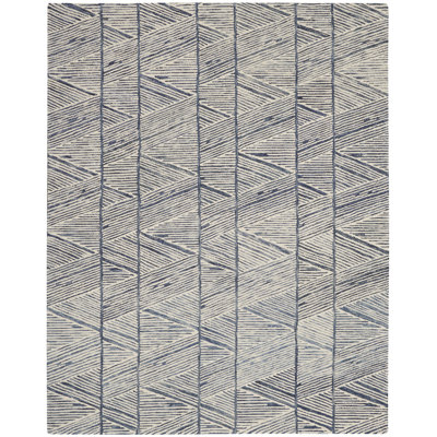 Joslyne Wool Chevron Indoor Rug