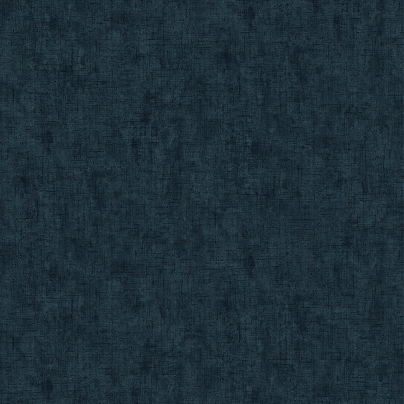 Laura Ashley Plain Pale Silver Removable Wallpaper, Midnight Seaspray