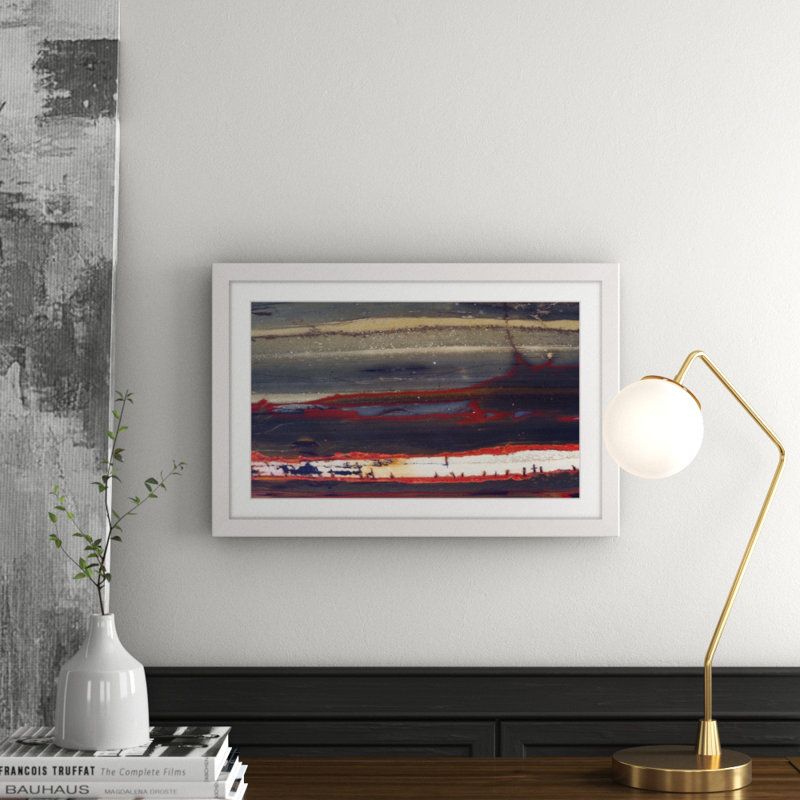 Soup of Sorrow 1 Piece Single Picture Frame Wall Art, 41cm H x 61cm W x 3.81 cm D