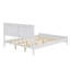Simplistic Panel Bed Frame With Sturdy Wooden Slats Support-568168942-568168947