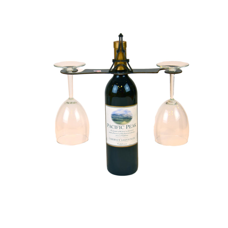 Eiffel Tower Swirl Wine Glass Holder