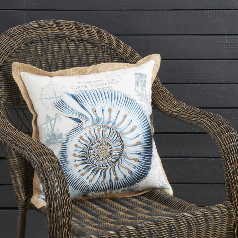 Housse de coussin Coastal, Polyester