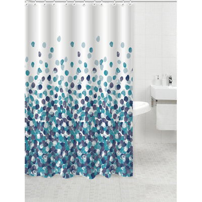 Airliah Skeena River Peva Single Shower Curtain