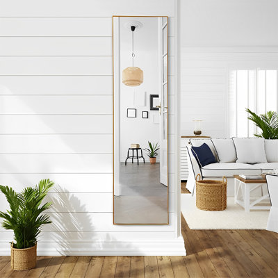Metal Rectangle Mirror