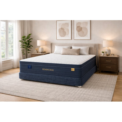 Matelas à plateau-coussin européen Escapade