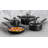 Basic Essentials 7PC Non-Stick Aluminum Cookware Set