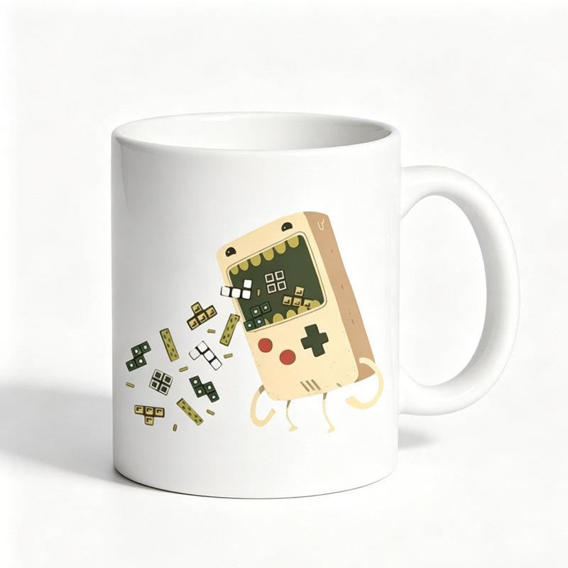 Mug, White