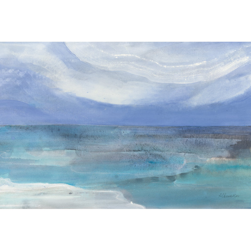 Grand View II by Albena Hristova - Wrapped Canvas Painting, 81cm H x 122cm W x 3.8cm D